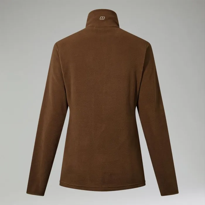 Berghaus Fleece Prism 20 Micro Half Zip Polartec Fleece 8211 Brown 8211 Women Berghaus Fleece Prism 20 Micro Half Zip Polartec Fleece 8211 Brown 8211 Women