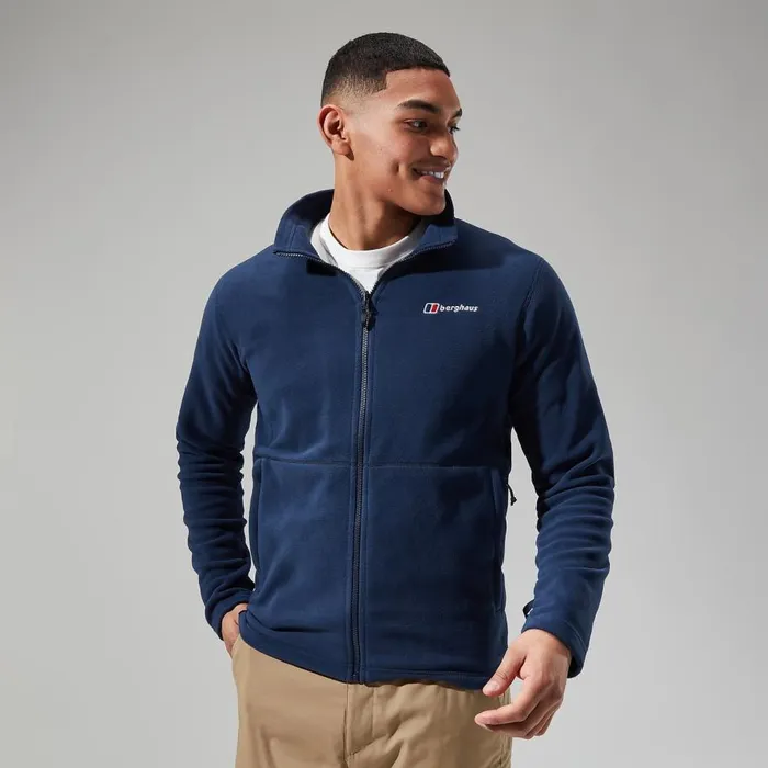Berghaus Fleece Prism Micro Polartec InterActive Jacket 8211 Dark Blue 8211 Men Berghaus Fleece Prism Micro Polartec InterActive Jacket 8211 Dark Blue 8211 Men