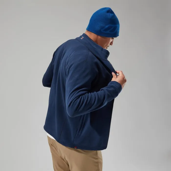 Berghaus Fleece Prism Micro Polartec InterActive Jacket 8211 Dark Blue 8211 Men