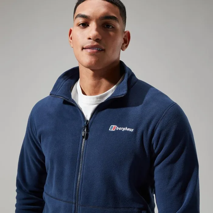 Berghaus Fleece Prism Micro Polartec InterActive Jacket 8211 Dark Blue 8211 Men