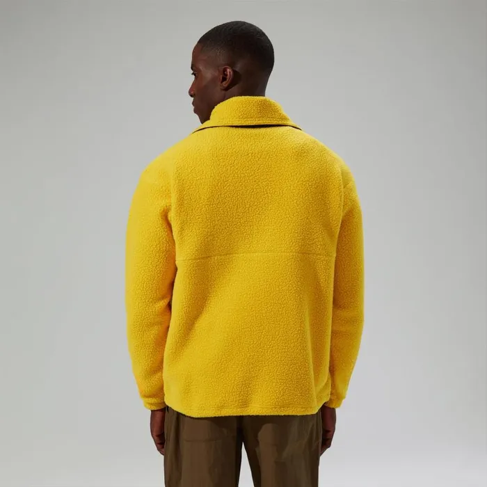 Berghaus Fleece Rhynie Aztec Half Zip Fleece 8211 YellowBlue 8211 MenWomen Berghaus Fleece Rhynie Aztec Half Zip Fleece 8211 YellowBlue 8211 MenWomen