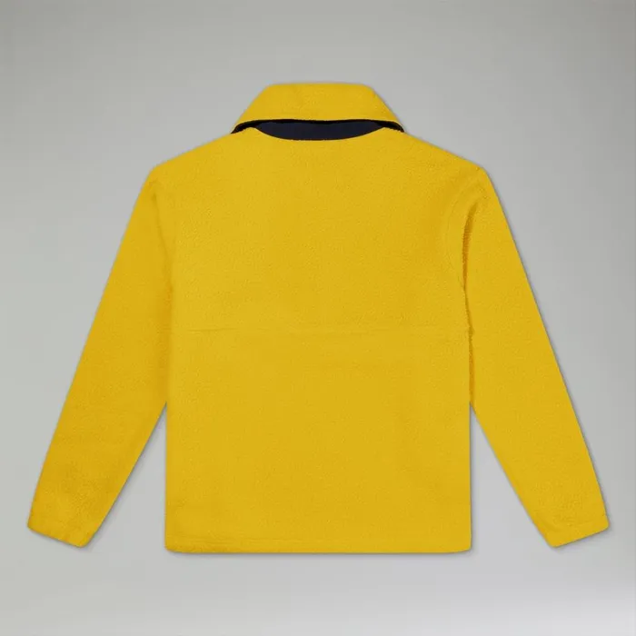 Berghaus Fleece Rhynie Aztec Half Zip Fleece 8211 YellowBlue 8211 MenWomen Berghaus Fleece Rhynie Aztec Half Zip Fleece 8211 YellowBlue 8211 MenWomen