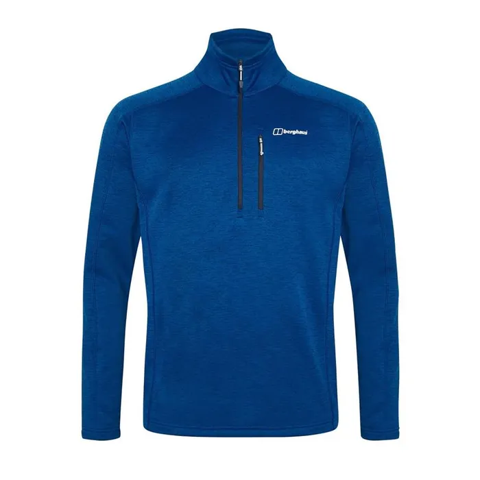 Berghaus Fleece Spitzer Half Zip Fleece 8211 Blue 8211 Men