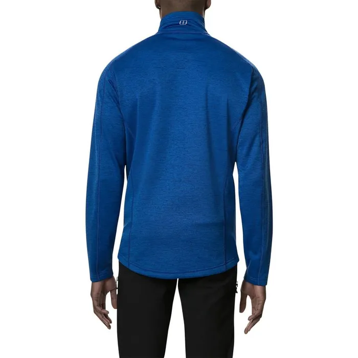 Berghaus Fleece Spitzer Half Zip Fleece 8211 Blue 8211 Men