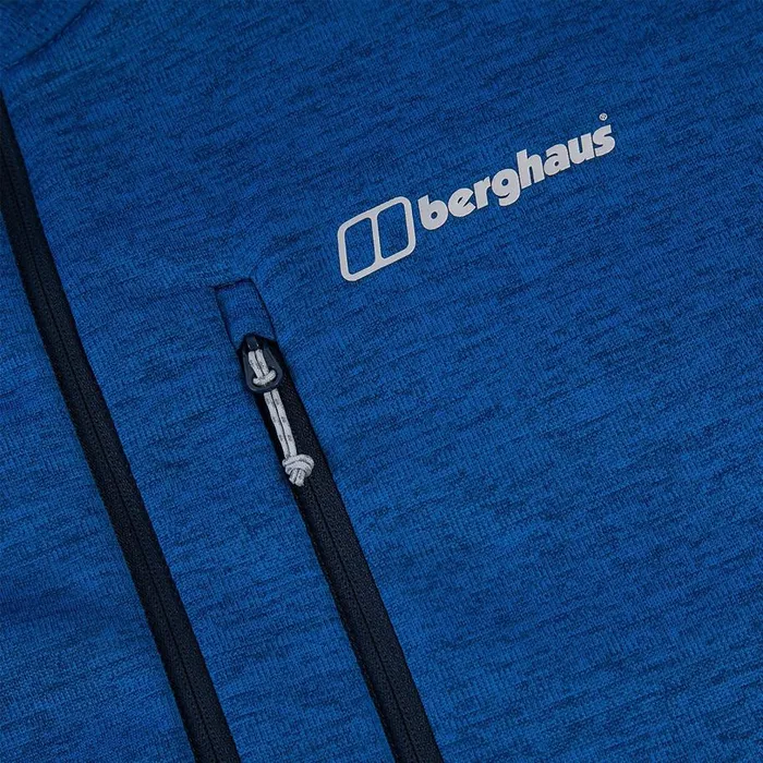 Berghaus Fleece Spitzer Half Zip Fleece 8211 Blue 8211 Men