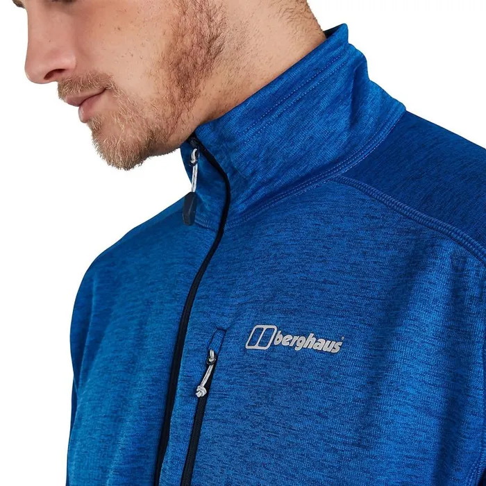 Berghaus Fleece Spitzer Half Zip Fleece 8211 Blue 8211 Men