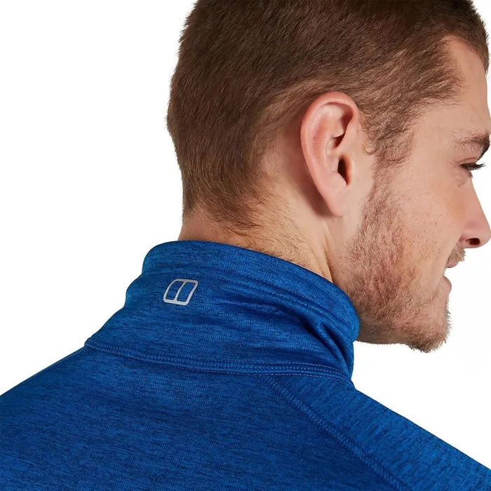 Berghaus Fleece Spitzer Half Zip Fleece 8211 Blue 8211 Men