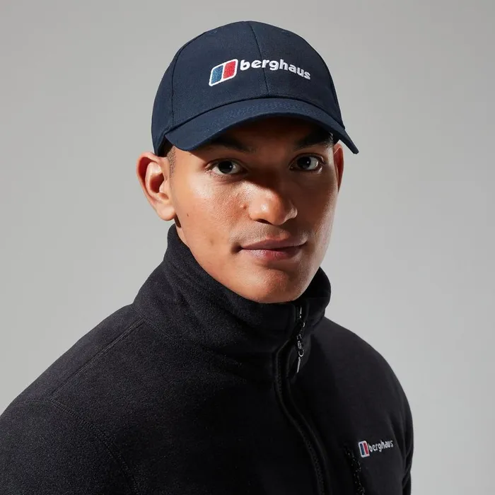 Berghaus Hats and Caps Logo Recognition Cap 8211 Dark Blue 8211 MenWomen