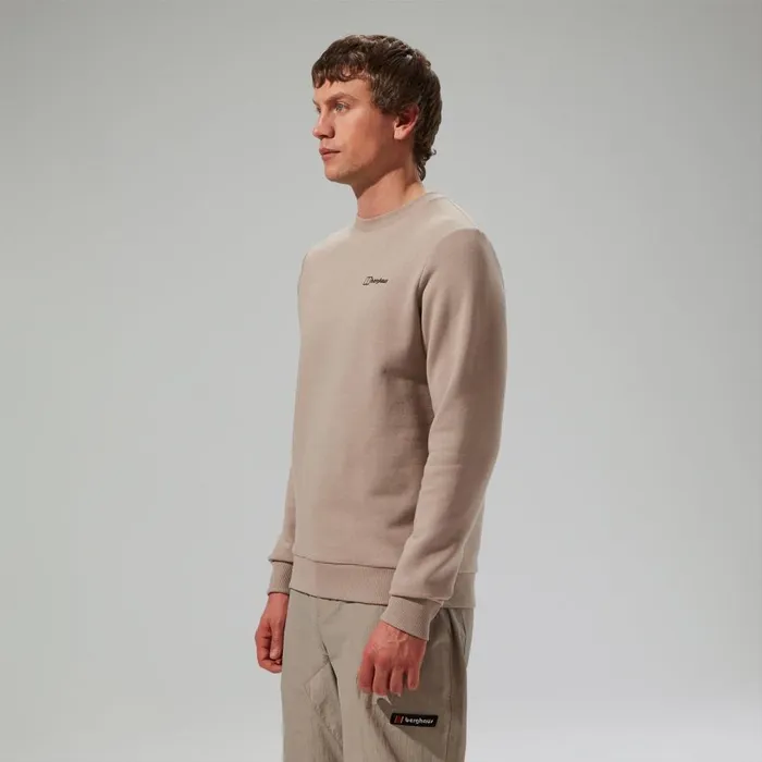 Berghaus Hoodies Logo Crew Sweater 8211 Grey 8211 Men Berghaus Hoodies Logo Crew Sweater 8211 Grey 8211 Men