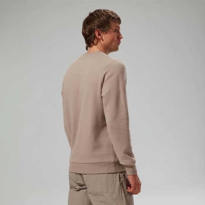 Berghaus Hoodies Logo Crew Sweater 8211 Grey 8211 Men Berghaus Hoodies Logo Crew Sweater 8211 Grey 8211 Men