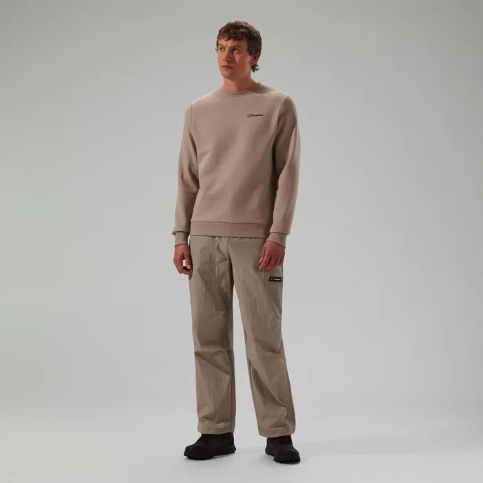 Berghaus Hoodies Logo Crew Sweater 8211 Grey 8211 Men Berghaus Hoodies Logo Crew Sweater 8211 Grey 8211 Men