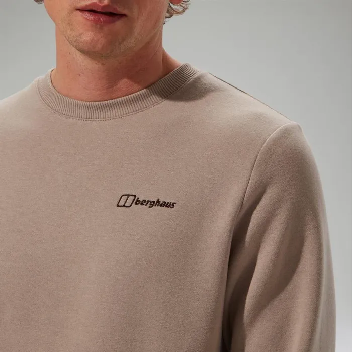 Berghaus Hoodies Logo Crew Sweater 8211 Grey 8211 Men Berghaus Hoodies Logo Crew Sweater 8211 Grey 8211 Men