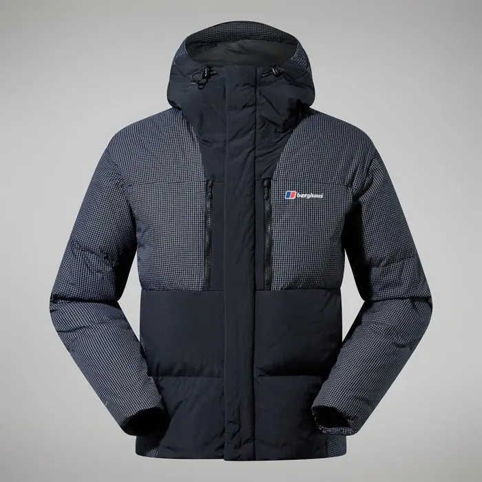 Berghaus Insulated Sabber Down Hooded Jacket 8211 Black 8211 Men