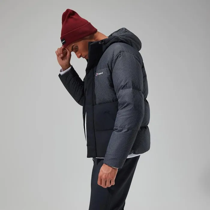 Berghaus Insulated Sabber Down Hooded Jacket 8211 Black 8211 Men