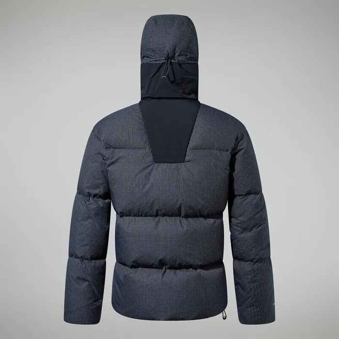 Berghaus Insulated Sabber Down Hooded Jacket 8211 Black 8211 Men