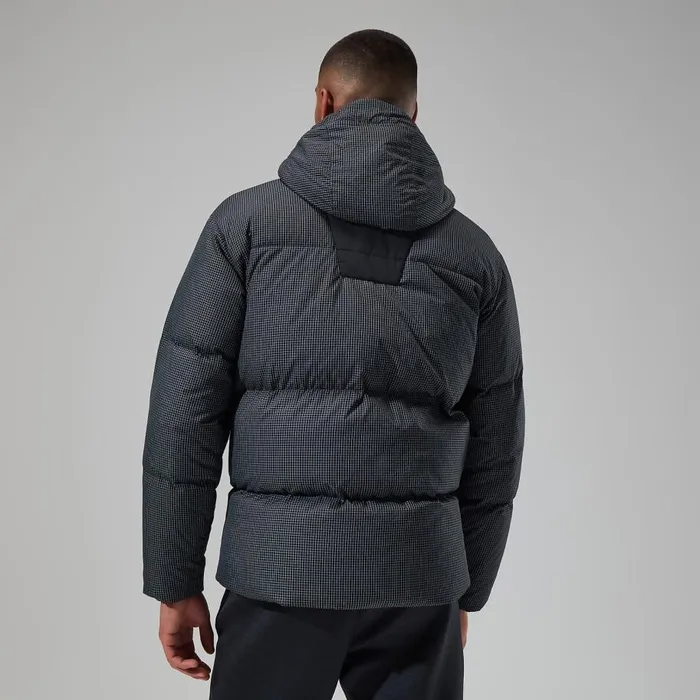Berghaus Insulated Sabber Down Hooded Jacket 8211 Black 8211 Men