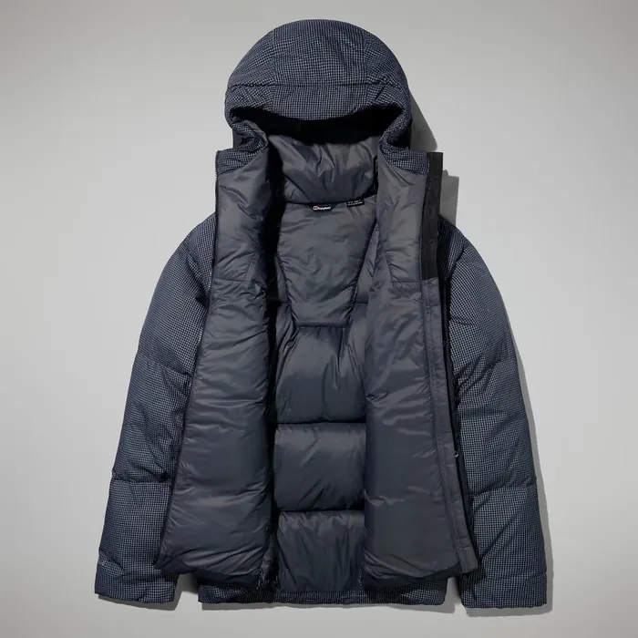 Berghaus Insulated Sabber Down Hooded Jacket 8211 Black 8211 Men
