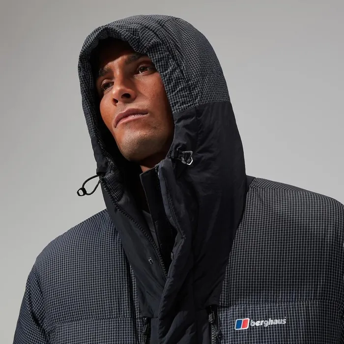 Berghaus Insulated Sabber Down Hooded Jacket 8211 Black 8211 Men