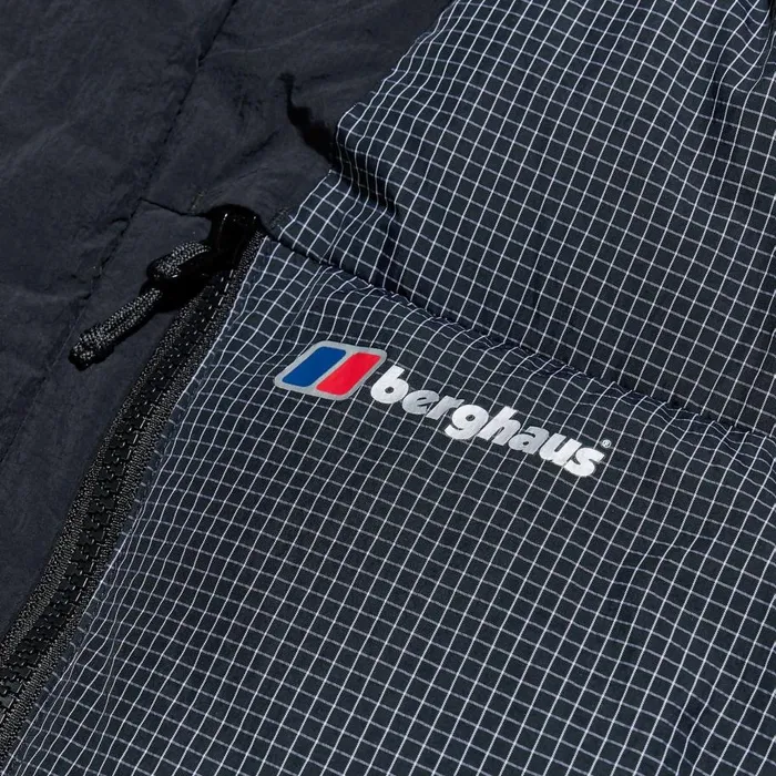 Berghaus Insulated Sabber Down Hooded Jacket 8211 Black 8211 Men