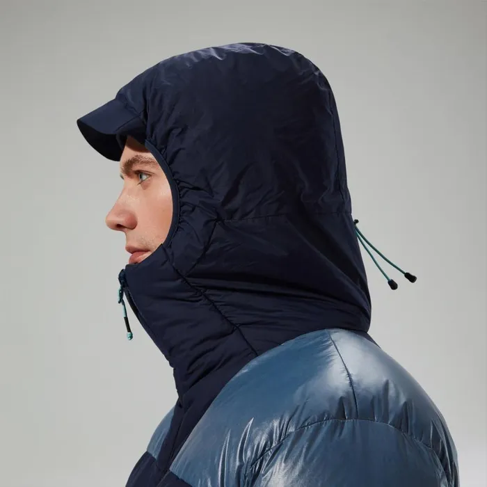 Berghaus Insulated URB Arkos Reflect Down Insulated Jacket 8211 Blue 8211 Men Berghaus Insulated URB Arkos Reflect Down Insulated Jacket 8211 Blue 8211 Men