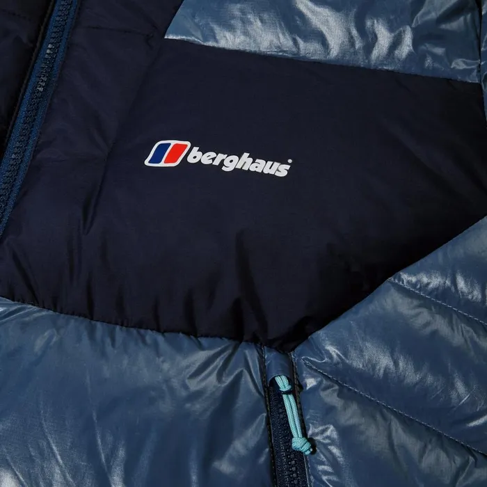 Berghaus Insulated URB Arkos Reflect Down Insulated Jacket 8211 Blue 8211 Men Berghaus Insulated URB Arkos Reflect Down Insulated Jacket 8211 Blue 8211 Men