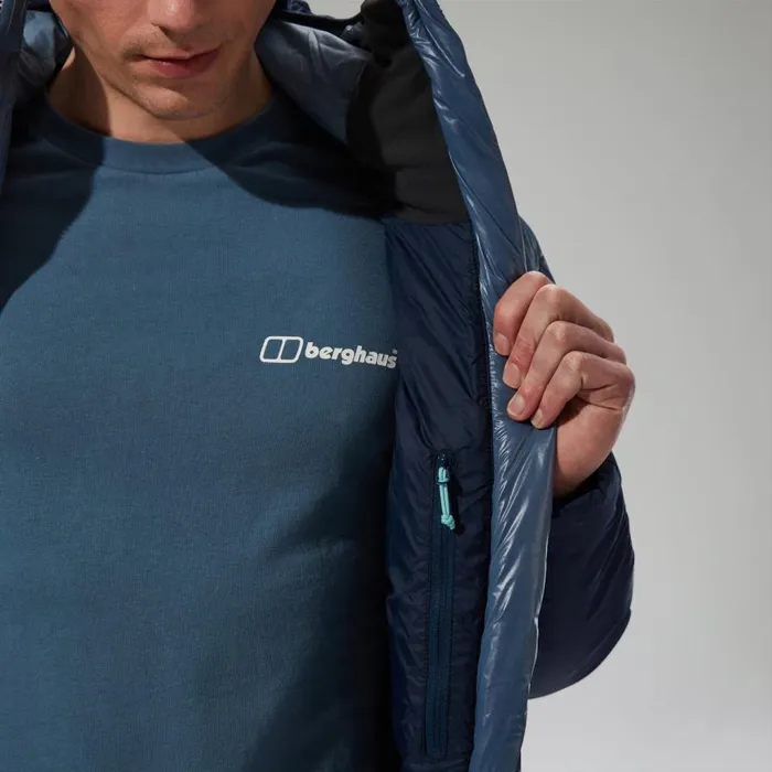 Berghaus Insulated URB Arkos Reflect Down Insulated Jacket 8211 Blue 8211 Men Berghaus Insulated URB Arkos Reflect Down Insulated Jacket 8211 Blue 8211 Men