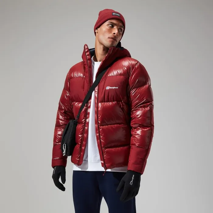 Berghaus Insulated Urban Arkos Reflect Down Jacket 8211 Dark Red 8211 Men