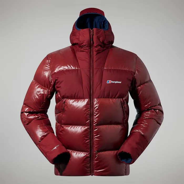 Berghaus Insulated Urban Arkos Reflect Down Jacket 8211 Dark Red 8211 Men Berghaus Insulated Urban Arkos Reflect Down Jacket 8211 Dark Red 8211 Men