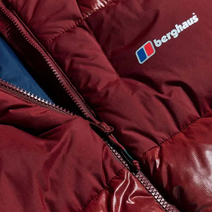 Berghaus Insulated Urban Arkos Reflect Down Jacket 8211 Dark Red 8211 Men Berghaus Insulated Urban Arkos Reflect Down Jacket 8211 Dark Red 8211 Men