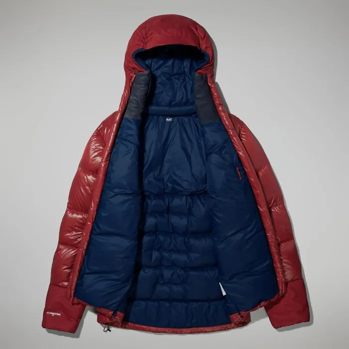 Berghaus Insulated Urban Arkos Reflect Down Jacket 8211 Dark Red 8211 Men Berghaus Insulated Urban Arkos Reflect Down Jacket 8211 Dark Red 8211 Men