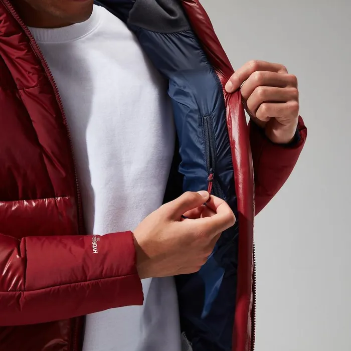 Berghaus Insulated Urban Arkos Reflect Down Jacket 8211 Dark Red 8211 Men Berghaus Insulated Urban Arkos Reflect Down Jacket 8211 Dark Red 8211 Men