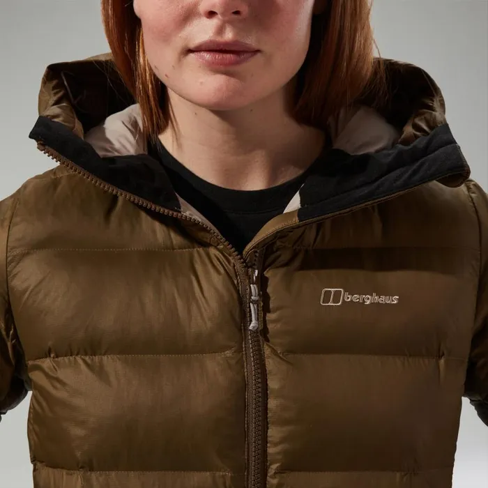 Berghaus Lightweight Ewden Synthetic Insulated Jacket 8211 Brown 8211 Women