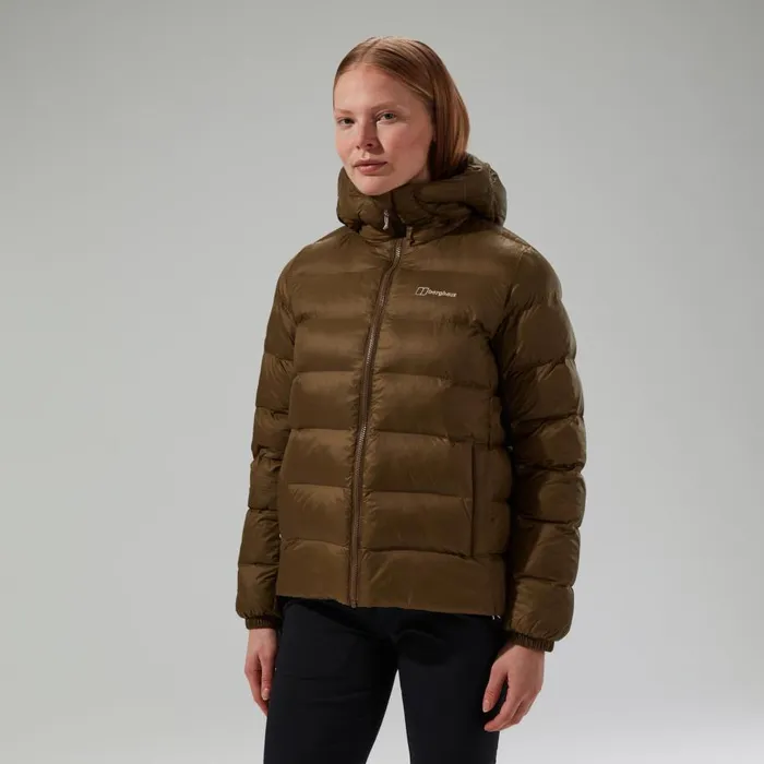 Berghaus Lightweight Ewden Synthetic Insulated Jacket 8211 Brown 8211 Women