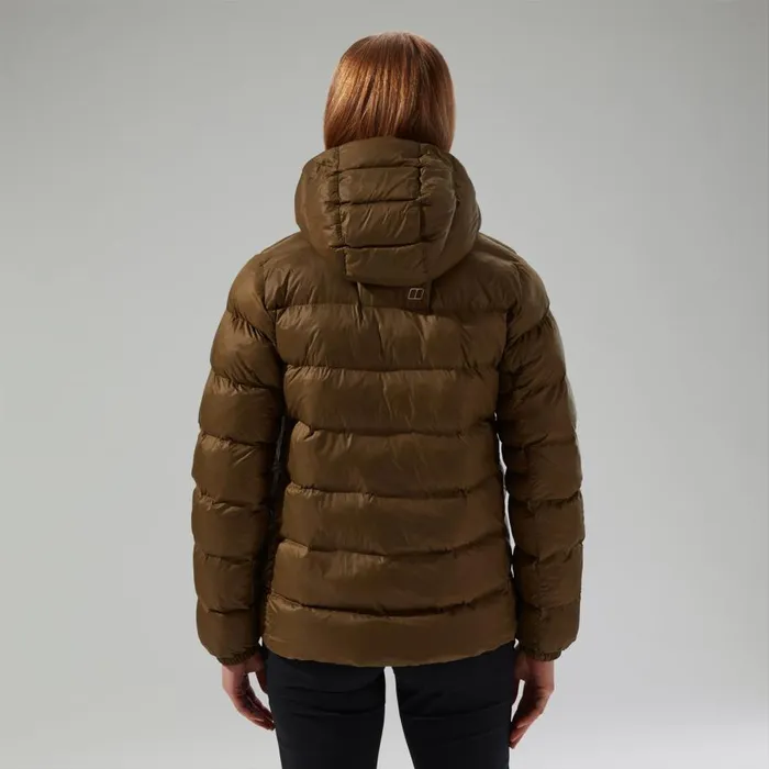 Berghaus Lightweight Ewden Synthetic Insulated Jacket 8211 Brown 8211 Women
