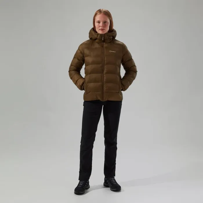 Berghaus Lightweight Ewden Synthetic Insulated Jacket 8211 Brown 8211 Women