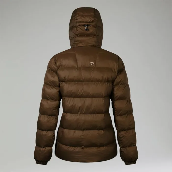 Berghaus Lightweight Ewden Synthetic Insulated Jacket 8211 Brown 8211 Women