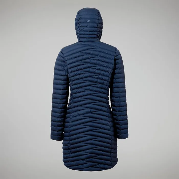 Berghaus Lightweight Nula Micro Jacket Long 8211 Dark Blue 8211 Women