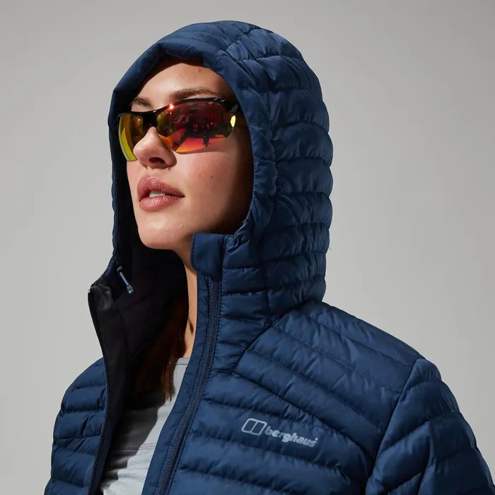 Berghaus Lightweight Nula Micro Jacket Long 8211 Dark Blue 8211 Women