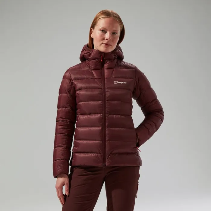 Berghaus Lightweight SummitNomad Down Insulated Jacket 8211 Red 8211 Women