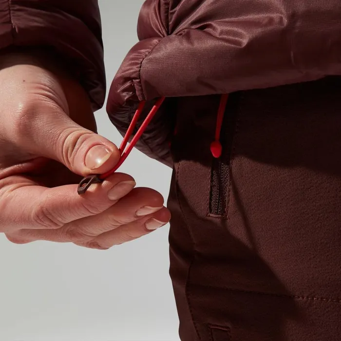 Berghaus Lightweight SummitNomad Down Insulated Jacket 8211 Red 8211 Women Berghaus Lightweight SummitNomad Down Insulated Jacket 8211 Red 8211 Women