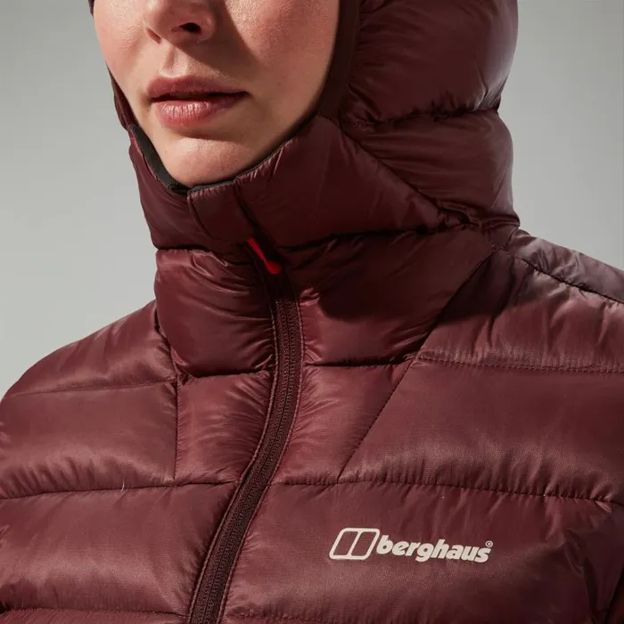 Berghaus Lightweight SummitNomad Down Insulated Jacket 8211 Red 8211 Women Berghaus Lightweight SummitNomad Down Insulated Jacket 8211 Red 8211 Women