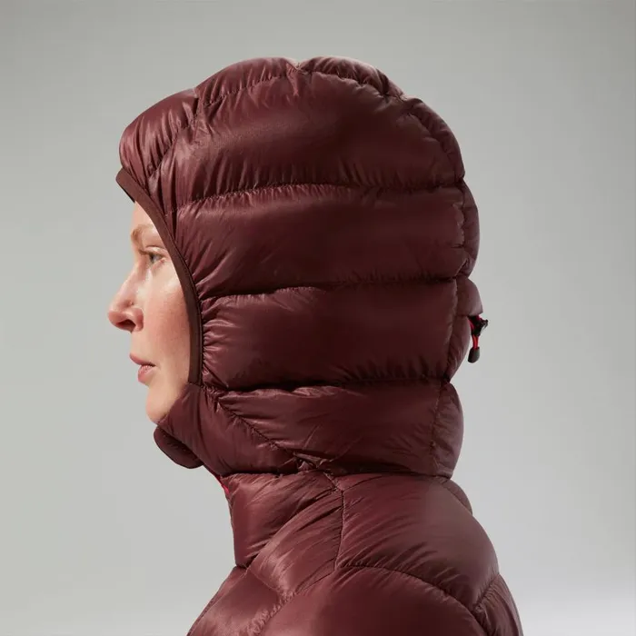 Berghaus Lightweight SummitNomad Down Insulated Jacket 8211 Red 8211 Women Berghaus Lightweight SummitNomad Down Insulated Jacket 8211 Red 8211 Women