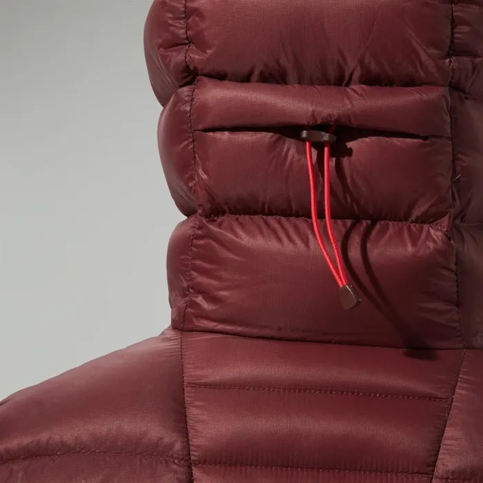 Berghaus Lightweight SummitNomad Down Insulated Jacket 8211 Red 8211 Women Berghaus Lightweight SummitNomad Down Insulated Jacket 8211 Red 8211 Women