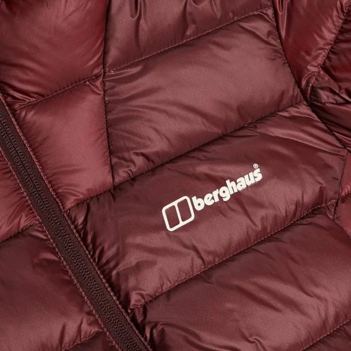 Berghaus Lightweight SummitNomad Down Insulated Jacket 8211 Red 8211 Women Berghaus Lightweight SummitNomad Down Insulated Jacket 8211 Red 8211 Women