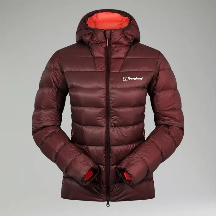 Berghaus Lightweight SummitNomad Down Insulated Jacket 8211 Red 8211 Women Berghaus Lightweight SummitNomad Down Insulated Jacket 8211 Red 8211 Women