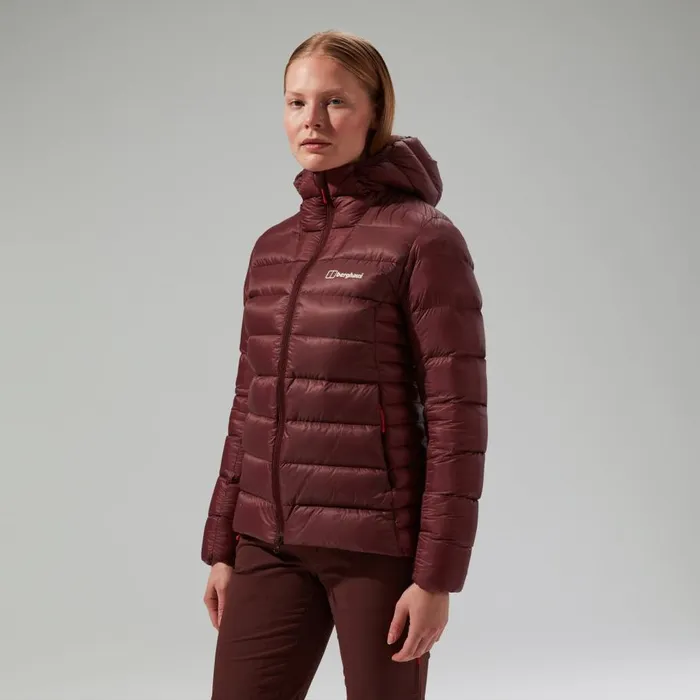 Berghaus Lightweight SummitNomad Down Insulated Jacket 8211 Red 8211 Women Berghaus Lightweight SummitNomad Down Insulated Jacket 8211 Red 8211 Women