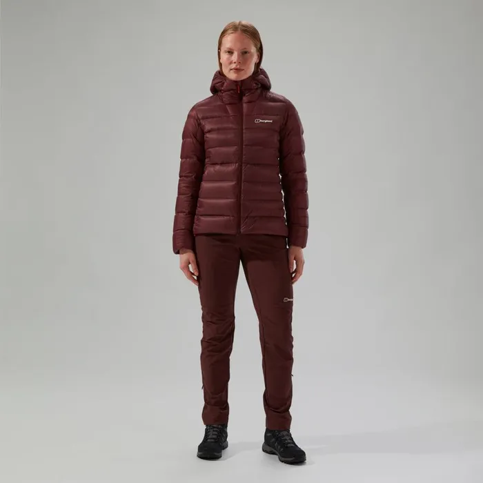 Berghaus Lightweight SummitNomad Down Insulated Jacket 8211 Red 8211 Women Berghaus Lightweight SummitNomad Down Insulated Jacket 8211 Red 8211 Women