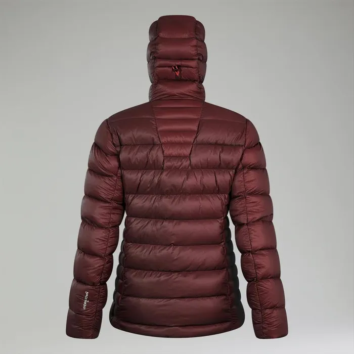 Berghaus Lightweight SummitNomad Down Insulated Jacket 8211 Red 8211 Women Berghaus Lightweight SummitNomad Down Insulated Jacket 8211 Red 8211 Women