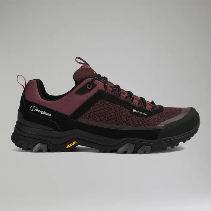 Berghaus Shoes Ground Attack Active GoreTex Shoe 8211 BlackPurple 8211 Women