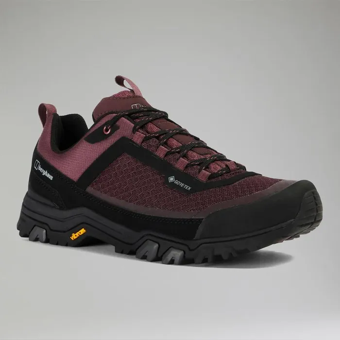 Berghaus Shoes Ground Attack Active GoreTex Shoe 8211 BlackPurple 8211 Women